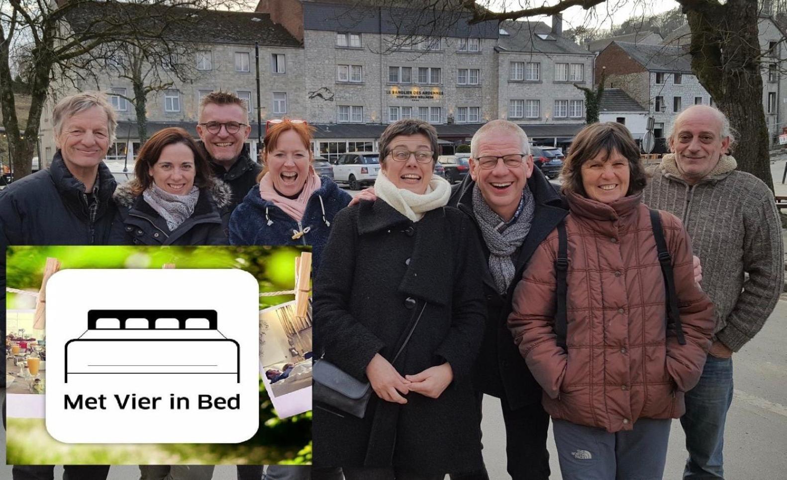 B&B A L'Aise Durbuy Bagian luar foto