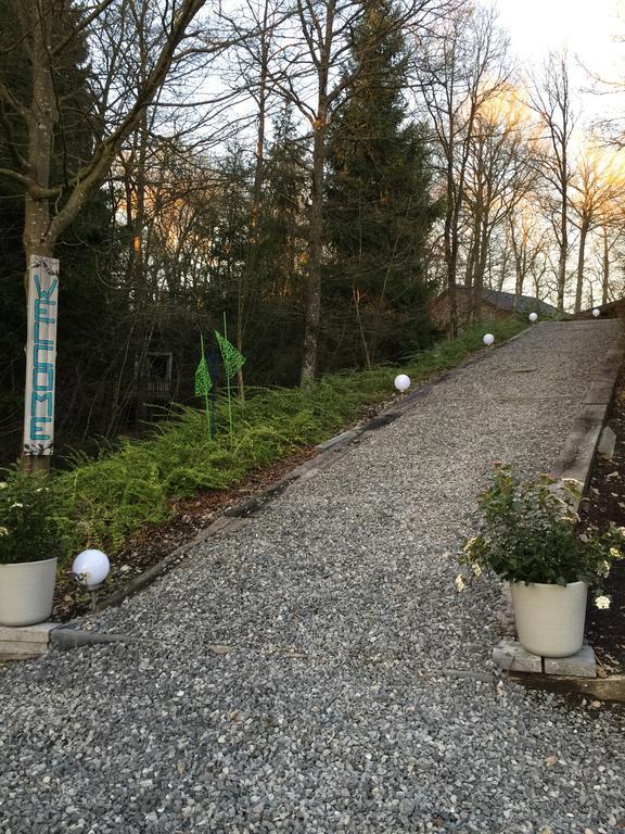 B&B A L'Aise Durbuy Bagian luar foto