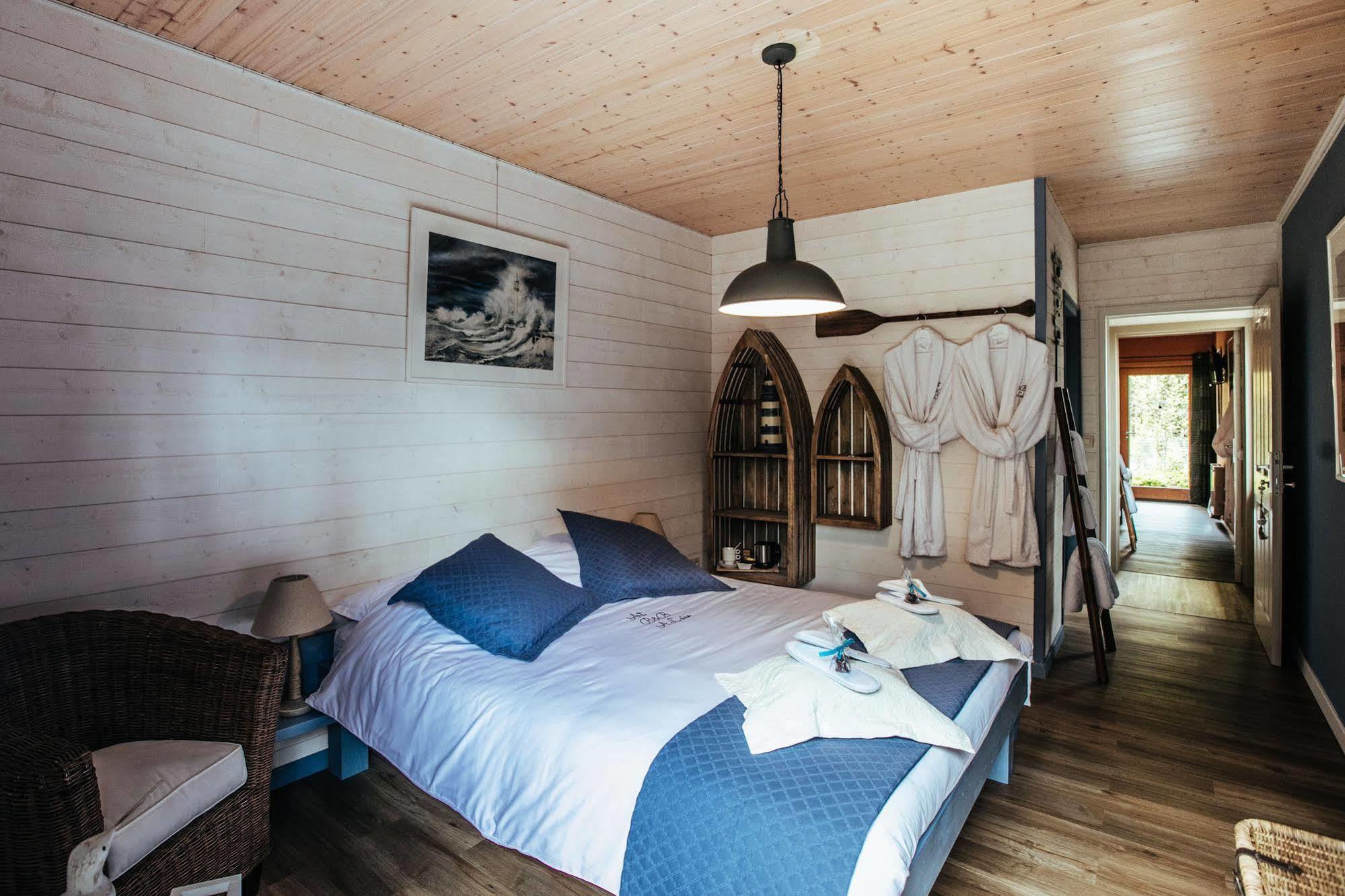 B&B A L'Aise Durbuy Bagian luar foto