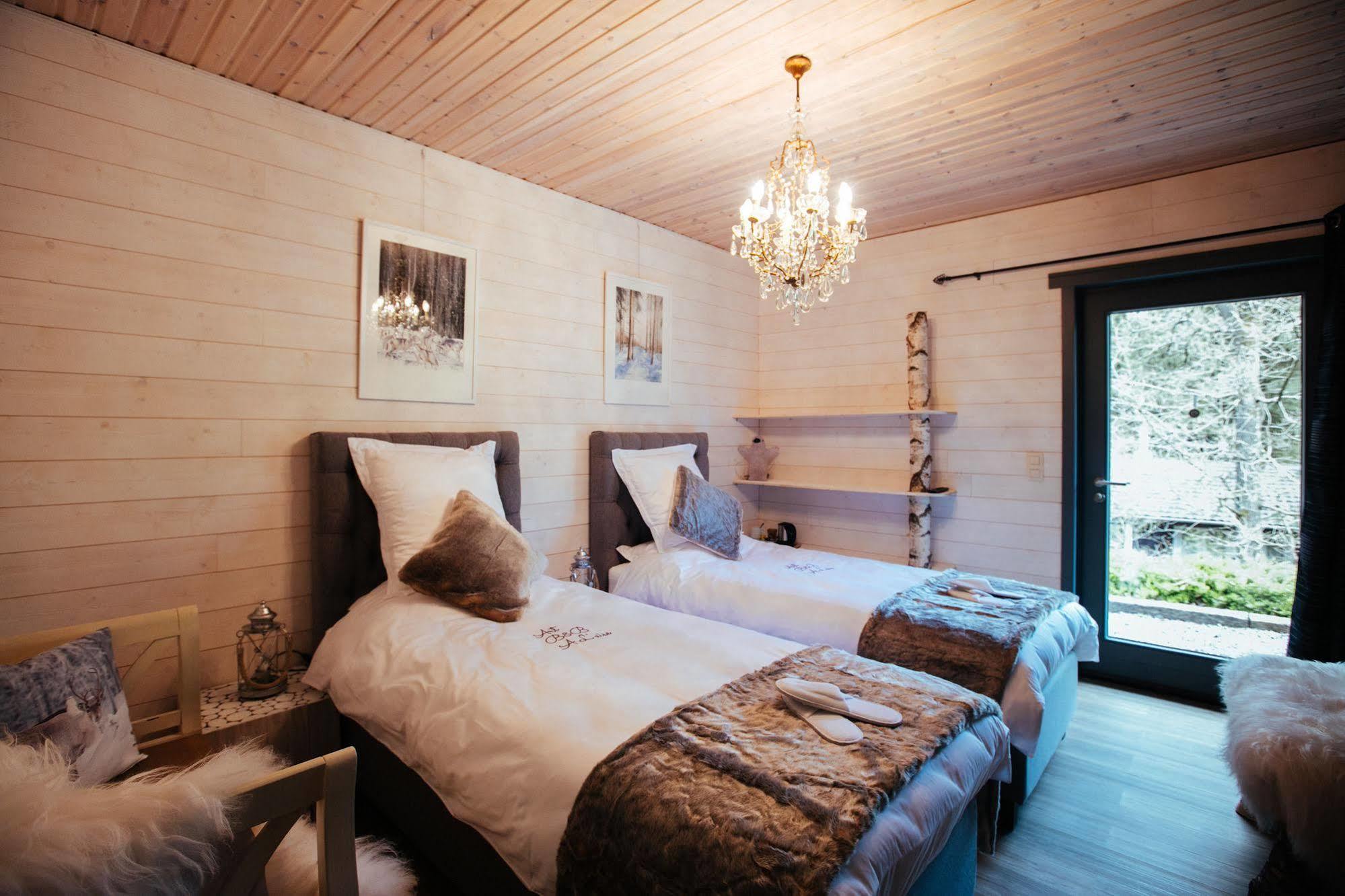 B&B A L'Aise Durbuy Bagian luar foto