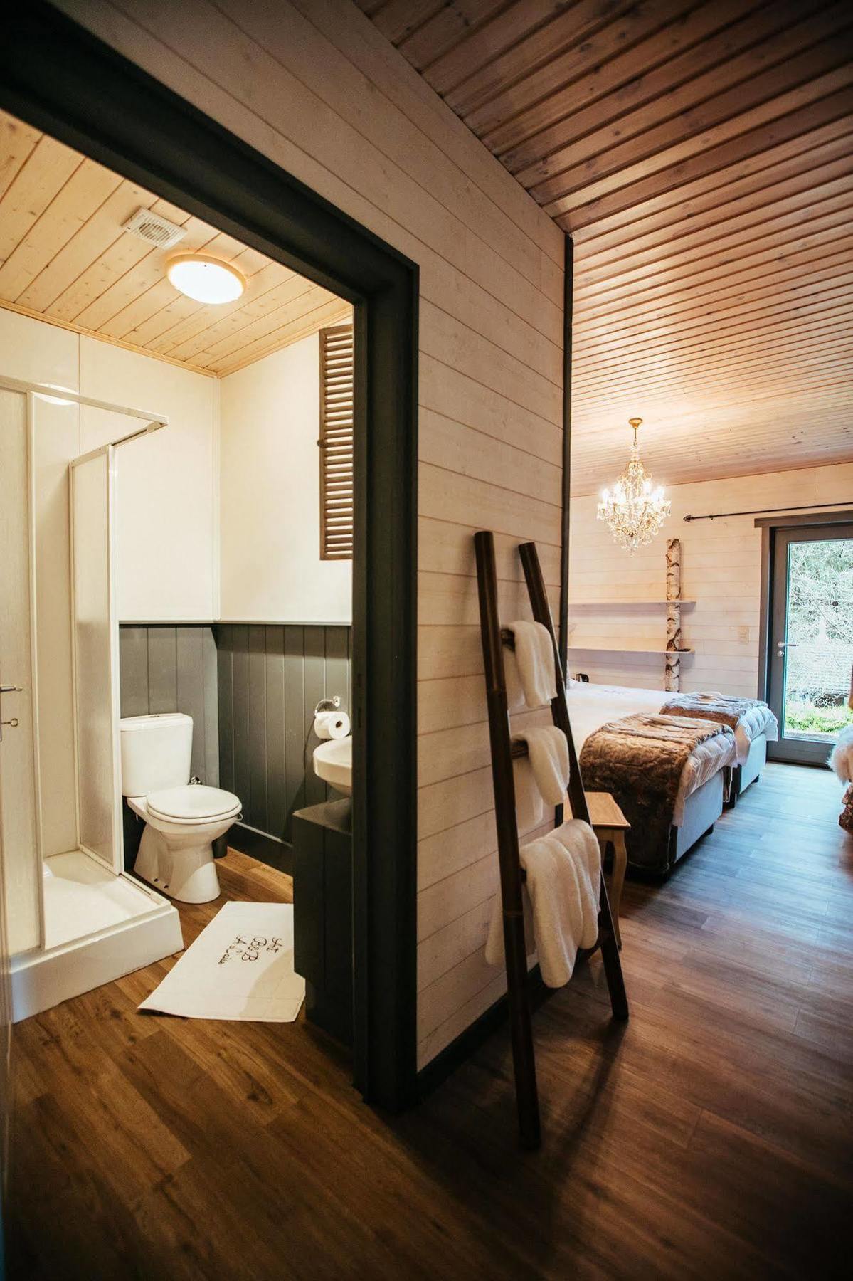 B&B A L'Aise Durbuy Bagian luar foto